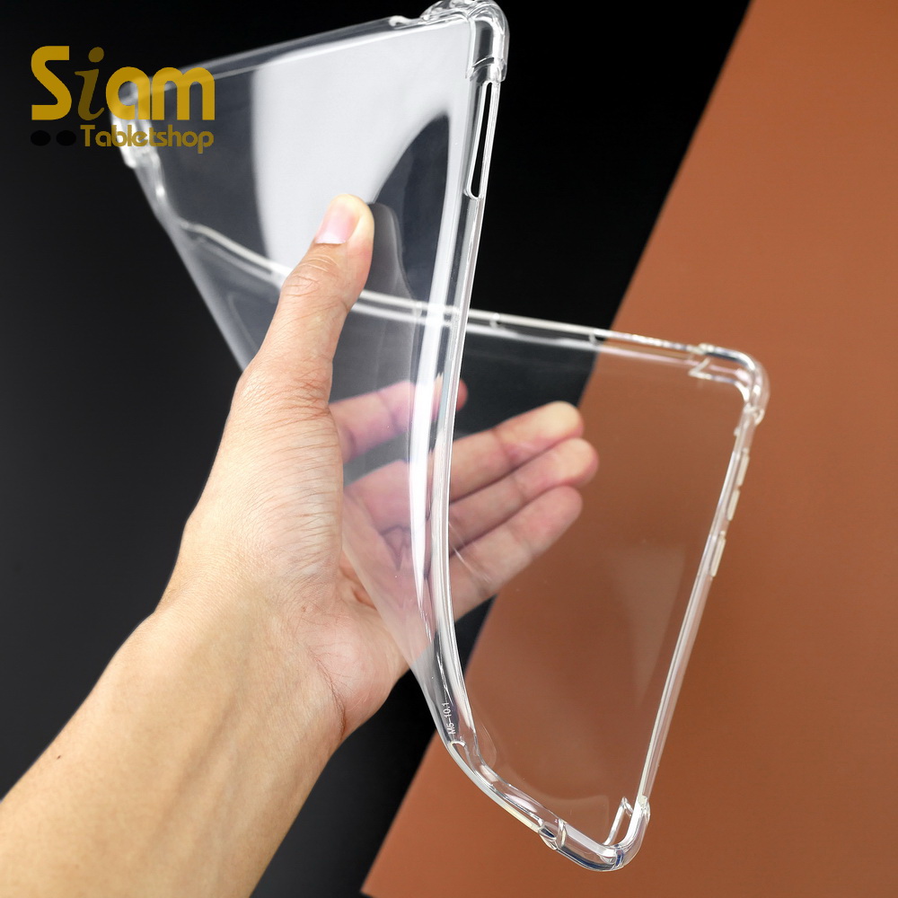 เคส Huawei Mediapad M5 Lite 10.1 รุ่น TPU ครอบหลังแบบใส ขอบกันกระแทก