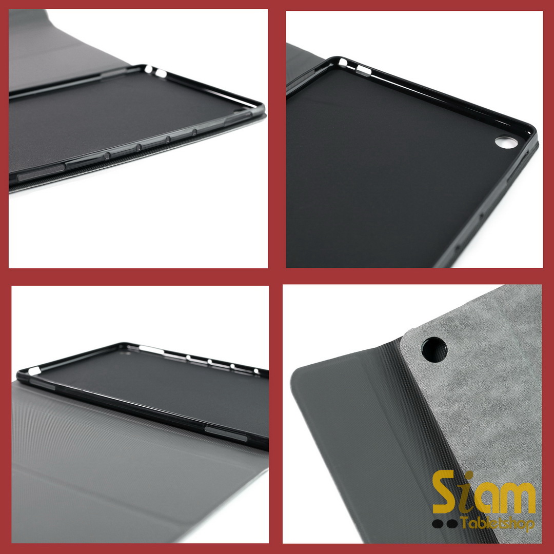 เคสคีย์บอร์ด บลูทูธ ไร้สาย + เมาส์ เคส Huawei MediaPad M5 Lite 10 หน้าจอ 10.1 นิ้ว ตรงรุ่น