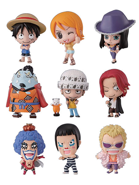 [ขายยกเซต] Deformeister Petit One Piece Vol.2 [ไม่มีกล่อง]