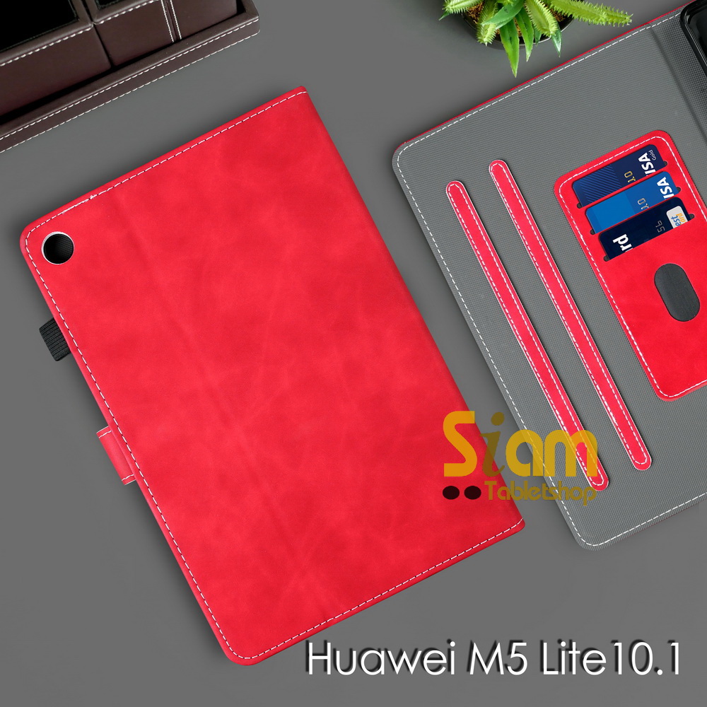 Fancy ลายหินอ่อน เคส Huawei MediaPad M5 Lite 10.1