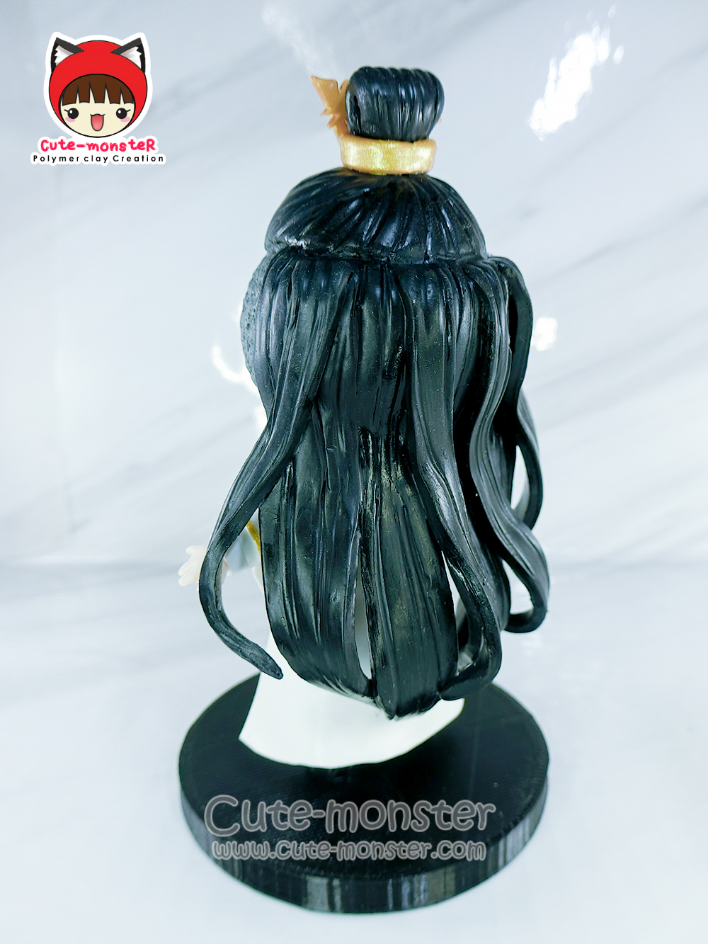 โมเดลดารา ตุ๊กตาดารา ตุ๊กตาดินปั้น ขนาดสูง 4"