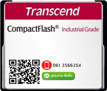 TransCend - CF Card Compact Flash 256mb Industrial
