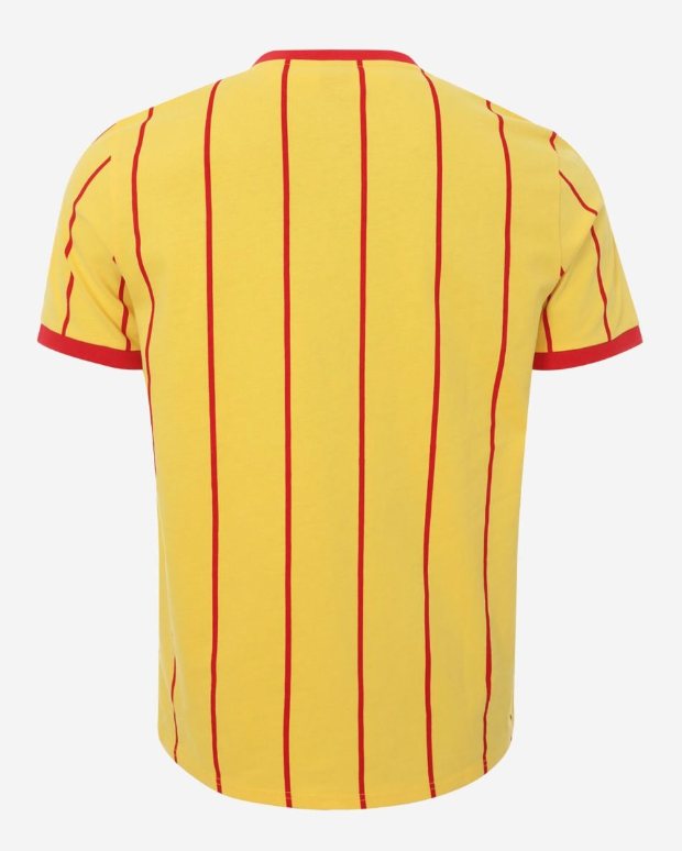 เสื้อทีเชิ้ตลิเวอร์พูล Heritage 82 Yellow Away ของแท้