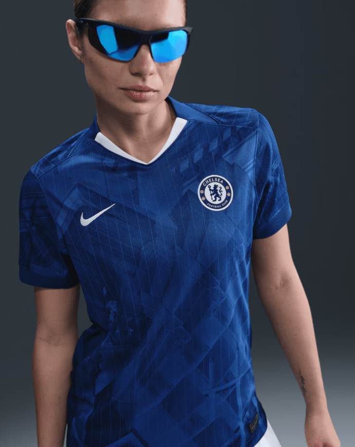 เสื้อผู้หญิงเชลซี 2025 2026 ทีมเหย้ารุ่นแฟนบอลของแท้