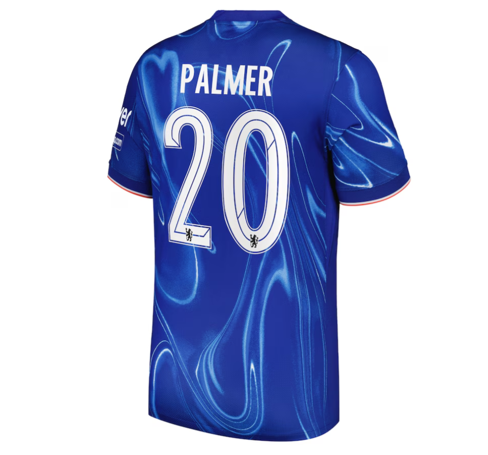 เสื้อเชลซี 2024 2025 ทีมเหย้า Palmer 20 ของแท้