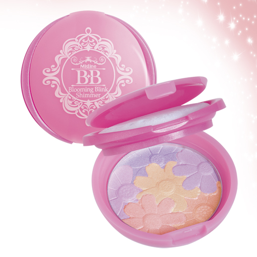 Mistine BB Blooming Blink Shimmer มิสทีน บีบี บลูมมิ่ง ชิมเมอร์ แป้งไฮไลท์ ผิวใส ไม่มัน ไม่หมอง ตลอดวัน