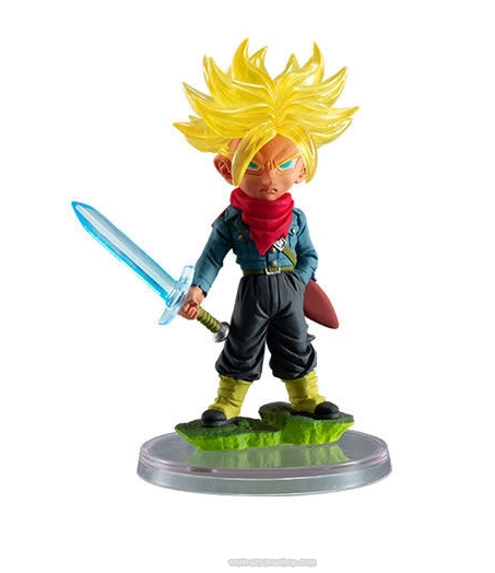 กาชาปอง UG Dragon Ball The Best 02 -Ultimate Grade- Future Trunks (Special Color)