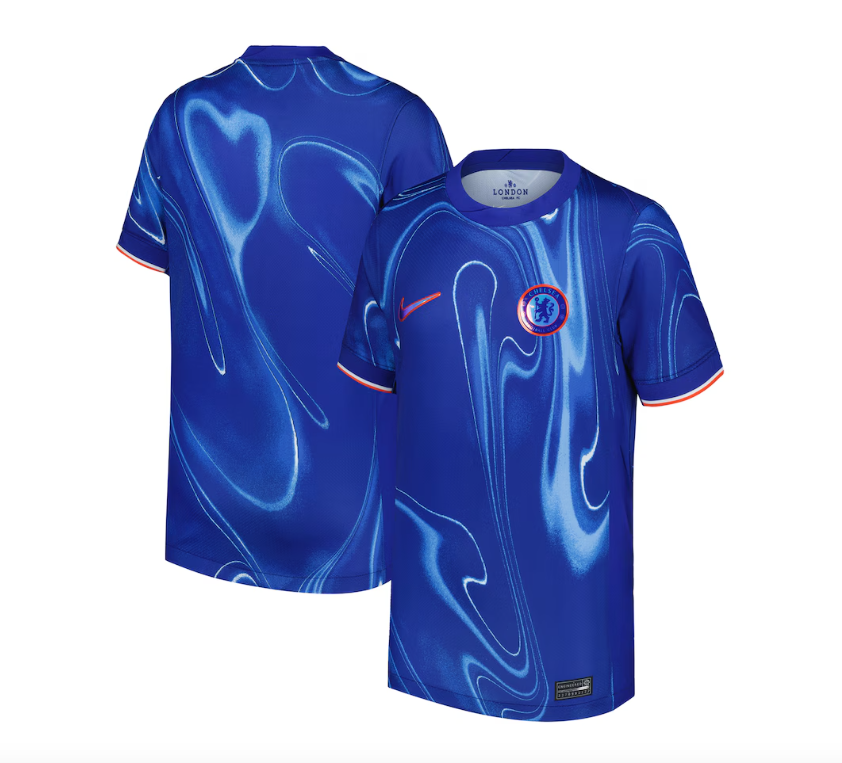 เสื้อเชลซีเด็กโต 2024 2025 ทีมเหย้าของแท้
