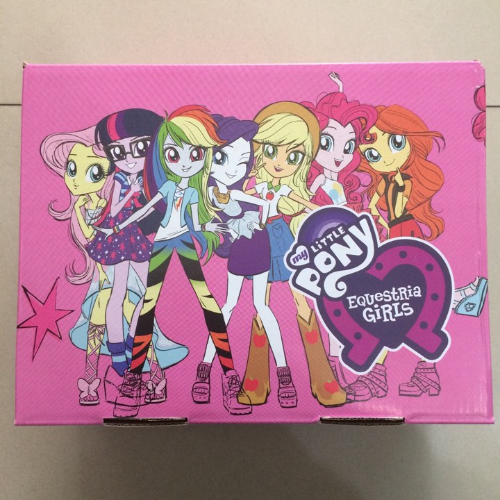 รองเท้าเด็กผู้หญิง สีขาว My Little Pony