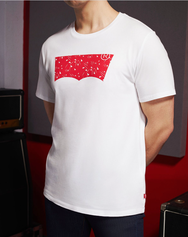 เสื้อทีเชิ้ตลิเวอร์พูล Levis® X LFC ของแท้