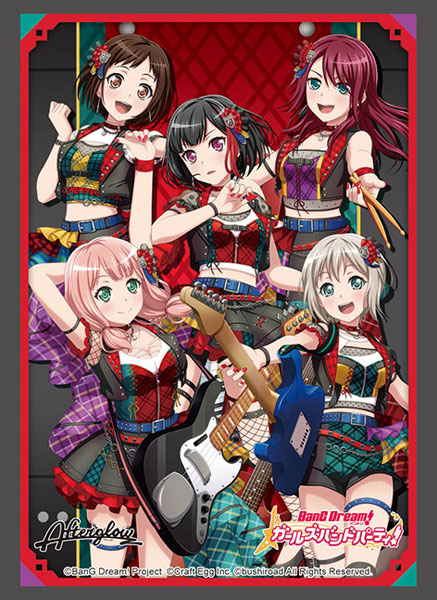 Bushiroad Sleeve Collection High Grade Vol.3427 BanG Dream! Girls Band Party! "Afterglow" 2022 ver.(75 ซอง)
