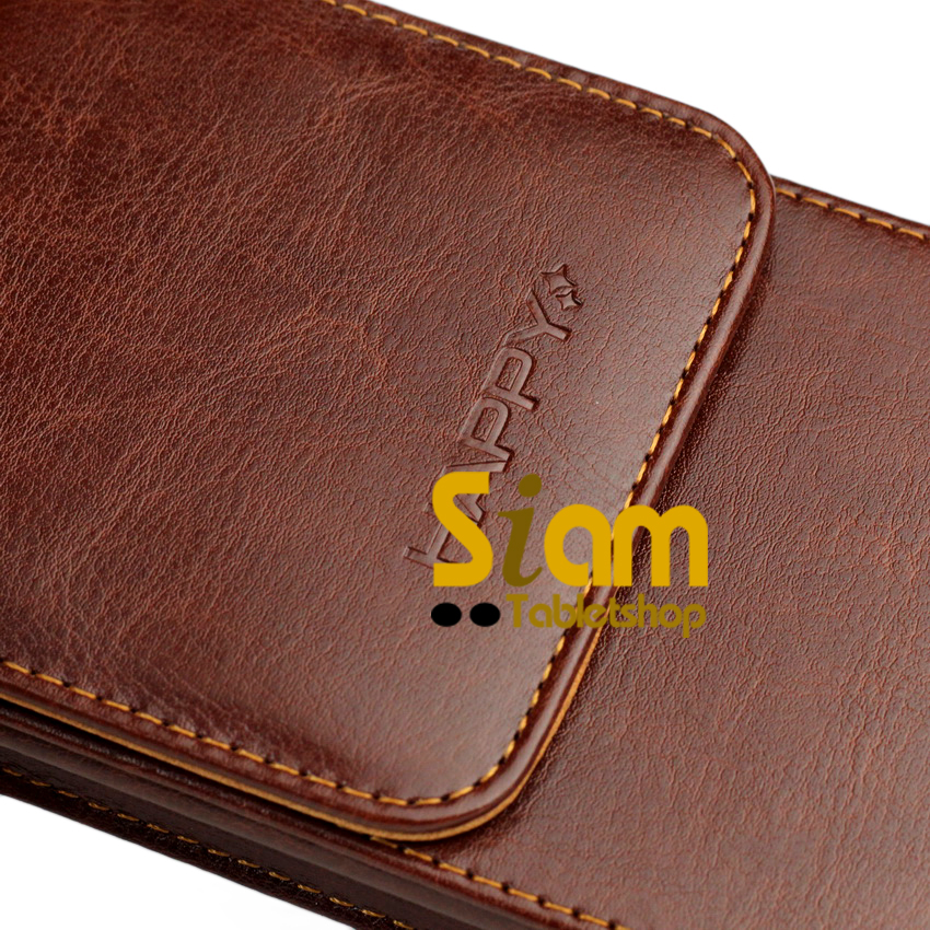 - ซองหนังคาดเอวขนาด แนวตั้ง สำหรับมือทุกรุ่น