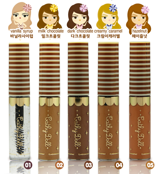 *พร้อมส่ง* Cathy Doll Eyebrow Cara มาสคาร่าคิ้ว เคที่ดอลล์ สุดฮิต! มาเปลี่ยนสีคิ้วให้เข้ากับสีผมกันเถอะ