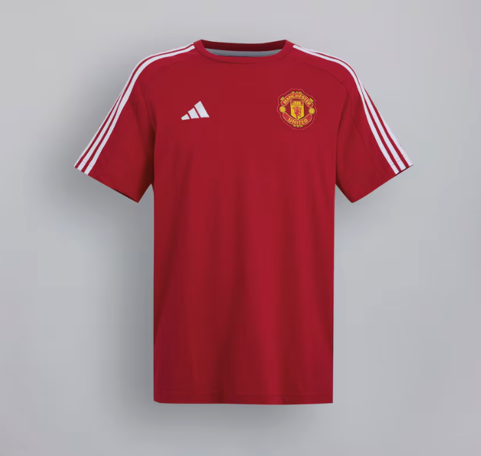 เสื้อแมนเชสเตอร์ ยูไนเต็ด DNA T-Shirt Red ของแท้