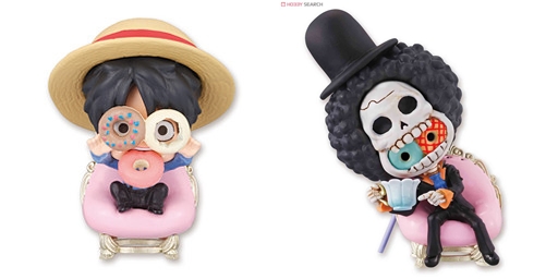 Petit Chara Land One Piece - Straw Hat Pirates Wonderland Tea Party