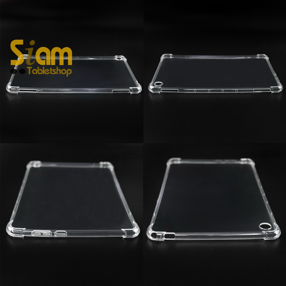 เคส Huawei Mediapad M5 Lite 10.1 รุ่น TPU ครอบหลังแบบใส ขอบกันกระแทก