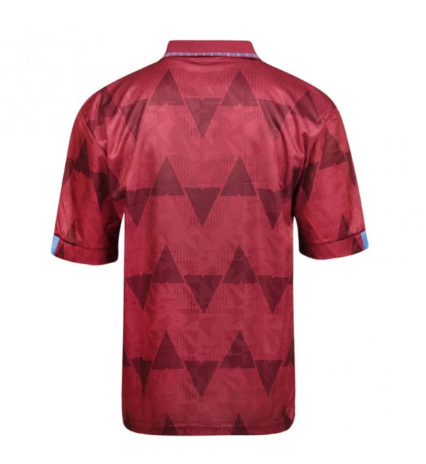 เสื้อเรทโรย้อนยุคแมนเชสเตอร์ ซิตี้ 1989 ทีมเยือนของแท้