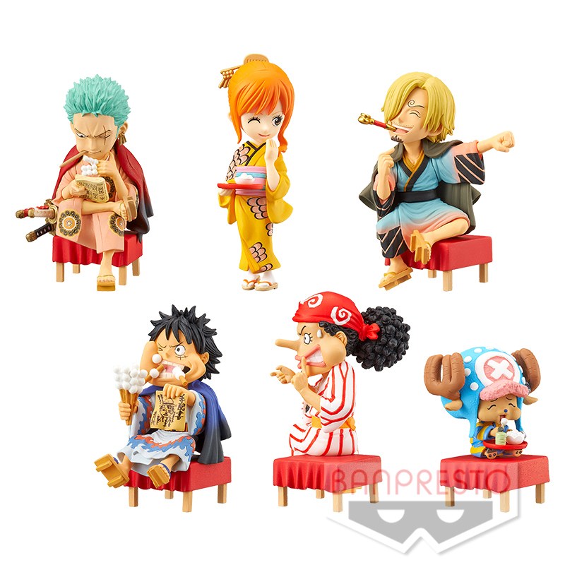 [ขายแยกชิ้น] WCF One Piece - WA -