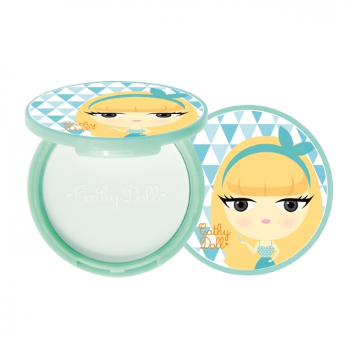 *พร้อมส่ง* Cathy Doll Magic Oil Cut Mineral Pact #Translucent