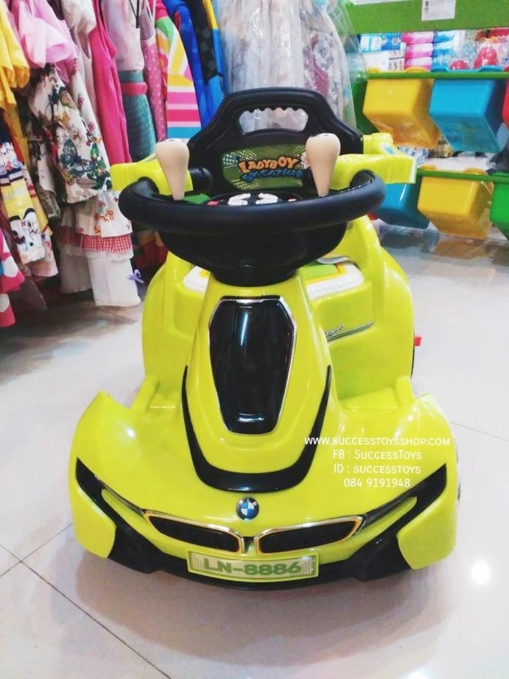 Ln8886 รถหอยทากBMW มีรีโมทบังคับ