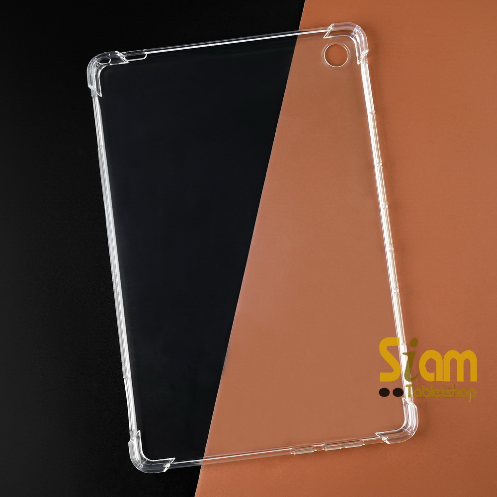 เคส Huawei Mediapad M5 Lite 10.1 รุ่น TPU ครอบหลังแบบใส ขอบกันกระแทก
