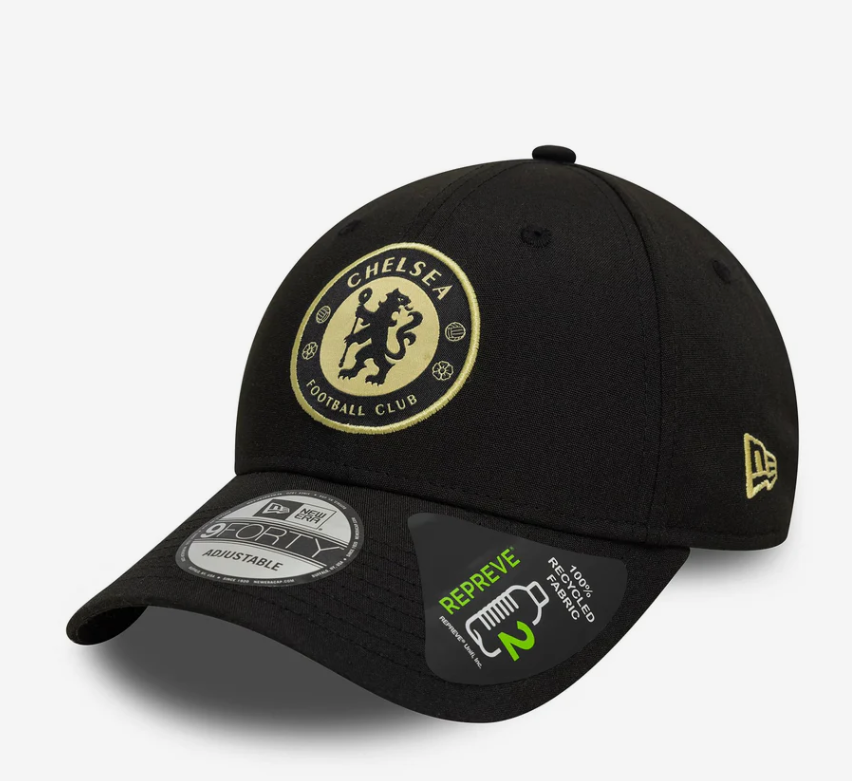 หมวกเชลซี New Era Black 9FORTY ของแท้