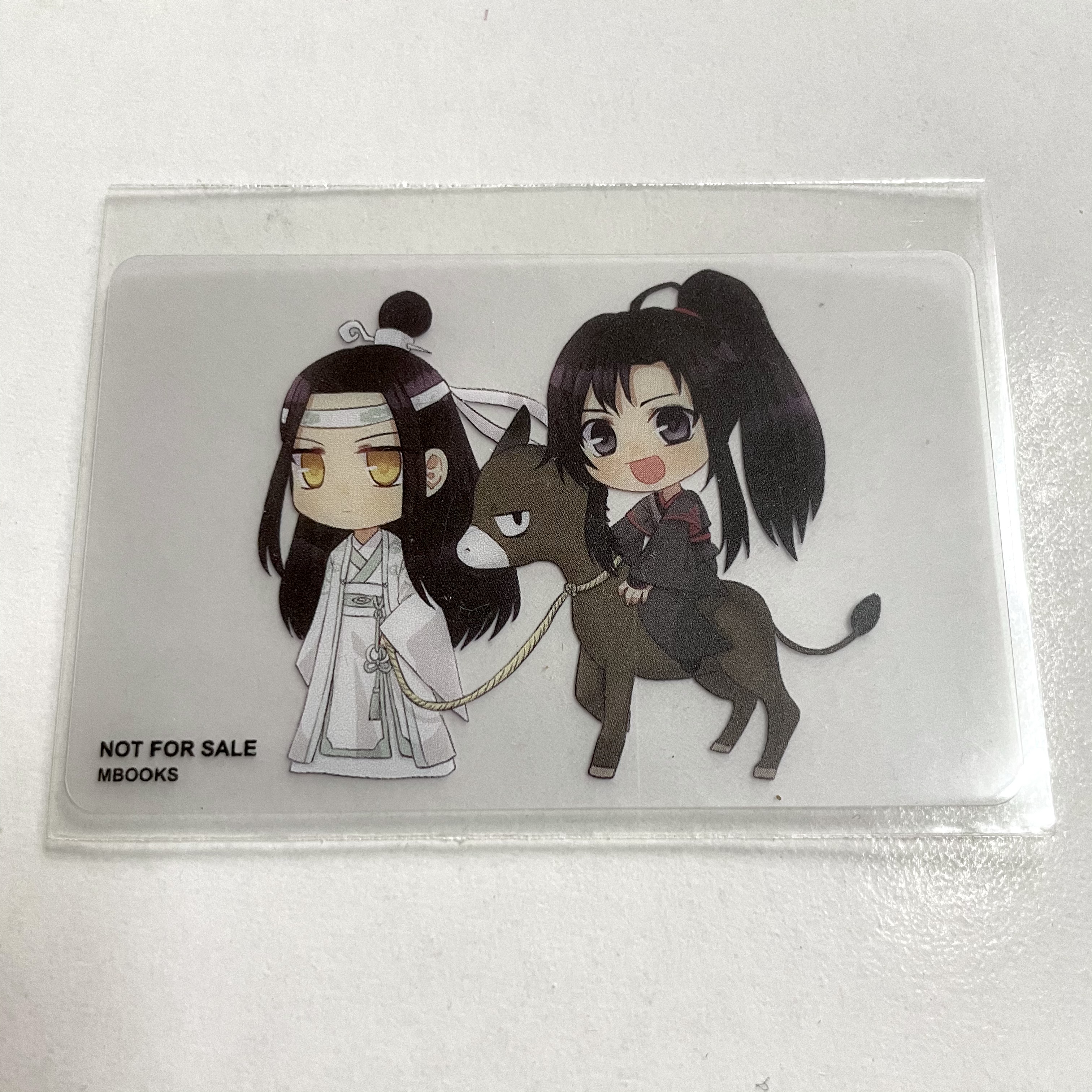 การ์ดใสปรมาจารย์ลัทธิมาร ร้าน MBooks