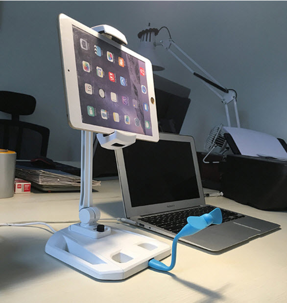 [พร้อมส่งด่วน] ProStand ที่ตั้ง iPad 9.7/10.5/11/12.9 /Samsung/Microsoft Surface Pro 1/2/3/4/5/6/GO 4.7" - 12.9"