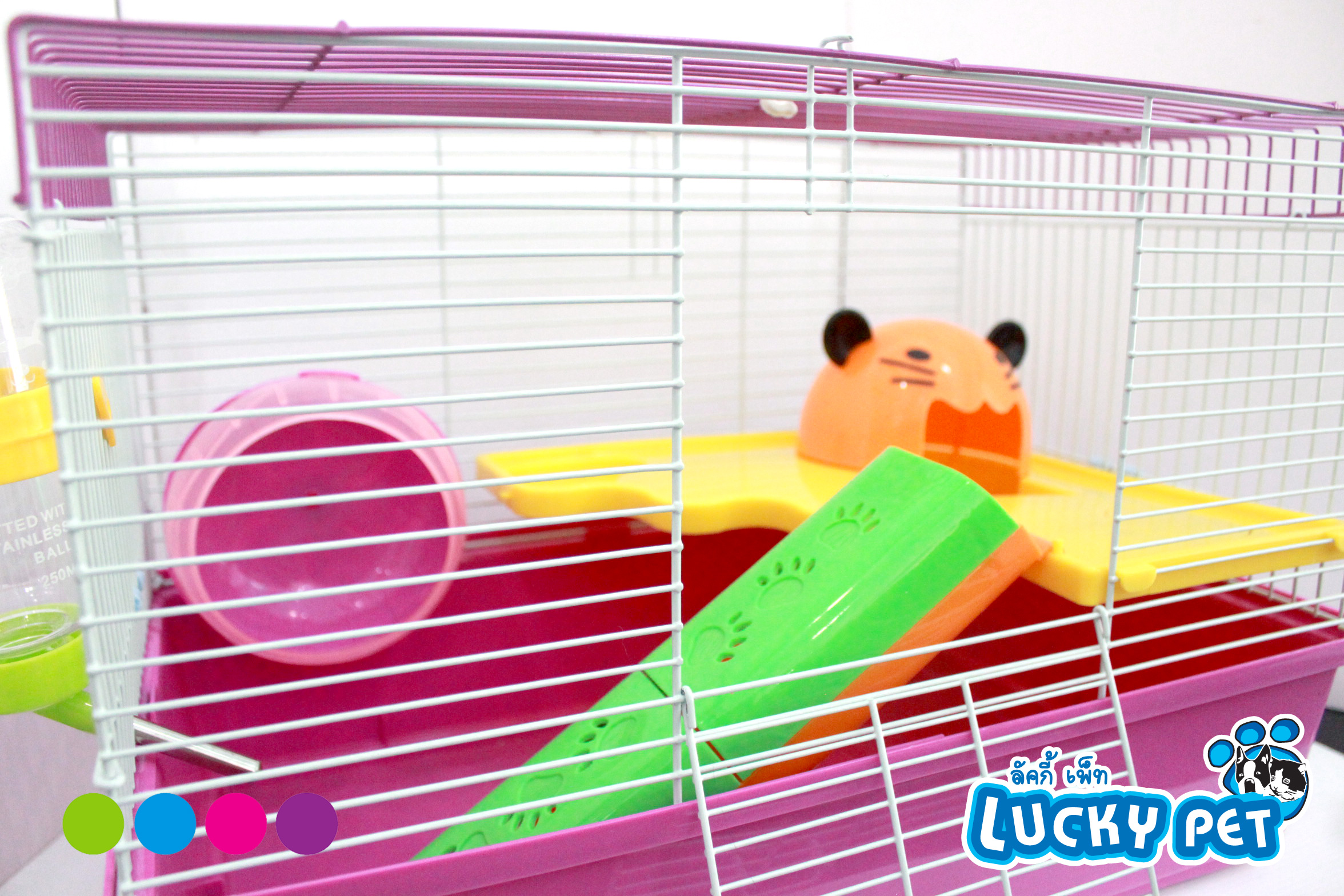 กรงหนูแฮมเตอร์ขนาดใหญ่ HC610