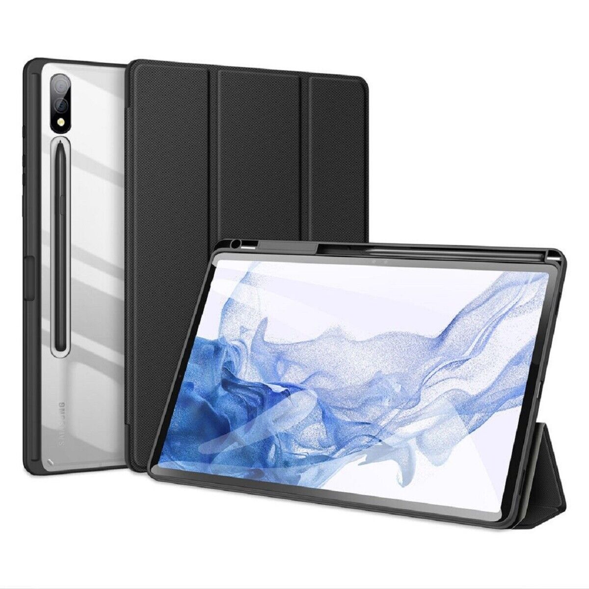 Dux Ducis TOBY เคส สำหรับ Samsung Galaxy Tab S9 Plus 12.4 นิ้ว