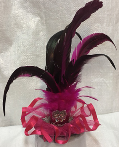 กิ๊ฟติดผมเเฟนชี HAT01