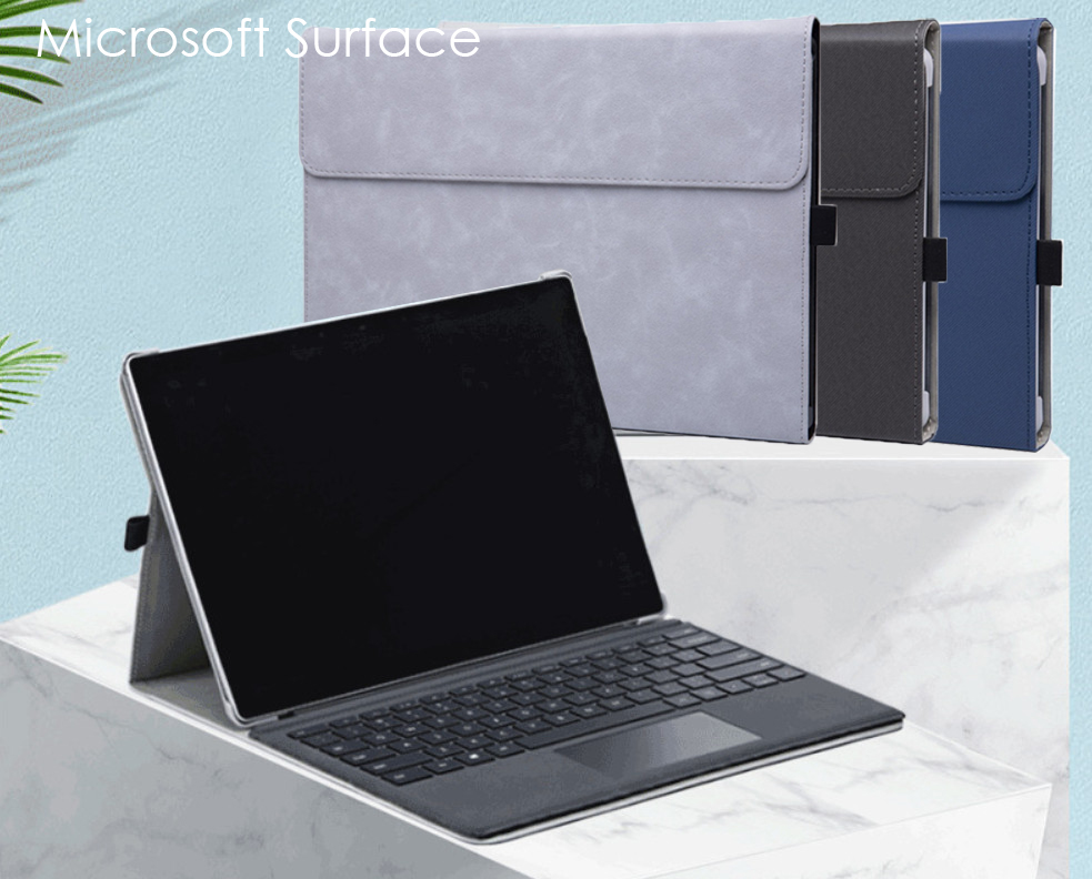 Taikesen flat leather protective holster เคส Microsoft surface pro 4 / 5 / 6 / 7 / 7 Plus New Arrival !!!