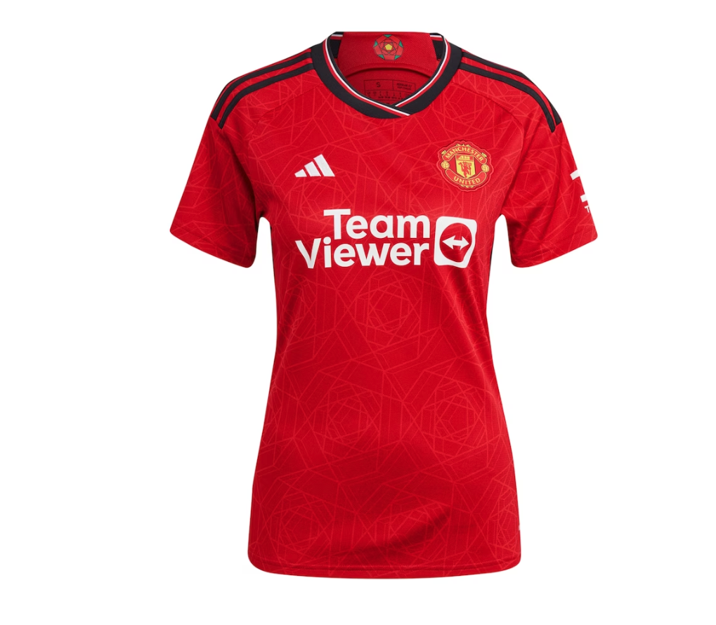 เสื้อผู้หญิงแมนเชสเตอร์ ยูไนเต็ด 2023 2024 ทีมเหย้าของแท้