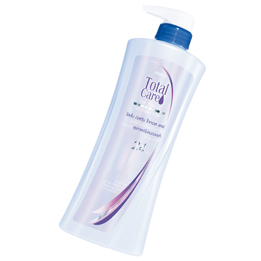Mistine Total Care Skin Repair Lotion โลชั่นมิสทีน โททอล แคร์ ดูแลผิวคุณ 24 ชั่วโมง