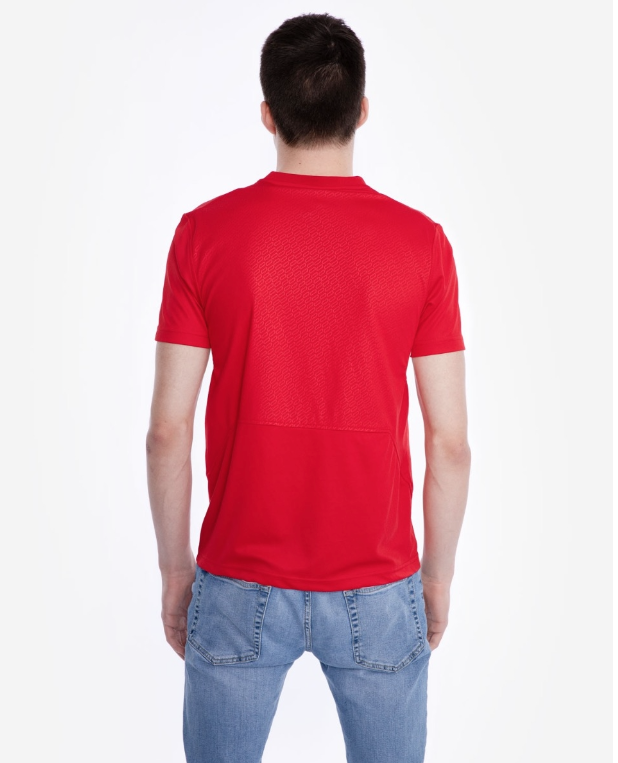 เสื้อลิเวอร์พูลย้อนยุค Retro 2005 Istanbul สีแดงของแท้