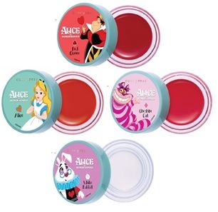 Cute Press Tint Balm อลิซ อิน วันเดอร์ แลนด์ ทินท์ บาล์ม แต่งแต้มสีสันอ่อนระเรื่อบนริมฝีปาก