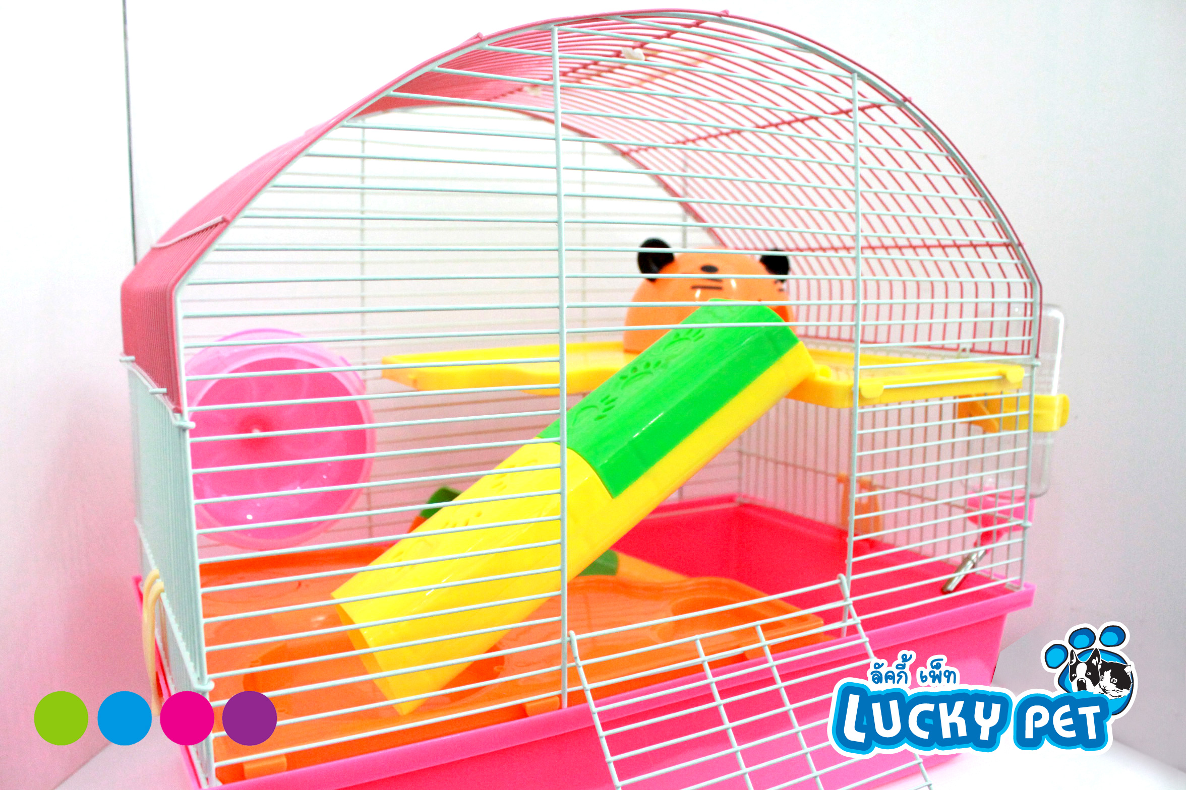 กรงหนูแฮมเตอร์ขนาดใหญ่ HC612