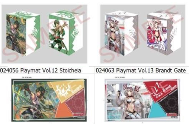 Cardfight Vanguard การ์ดไฟท์ แวนการ์ด ดี สลีฟ เพลย์เมท / Sleeve /play mat ลายเอวา ลายโรโรวา