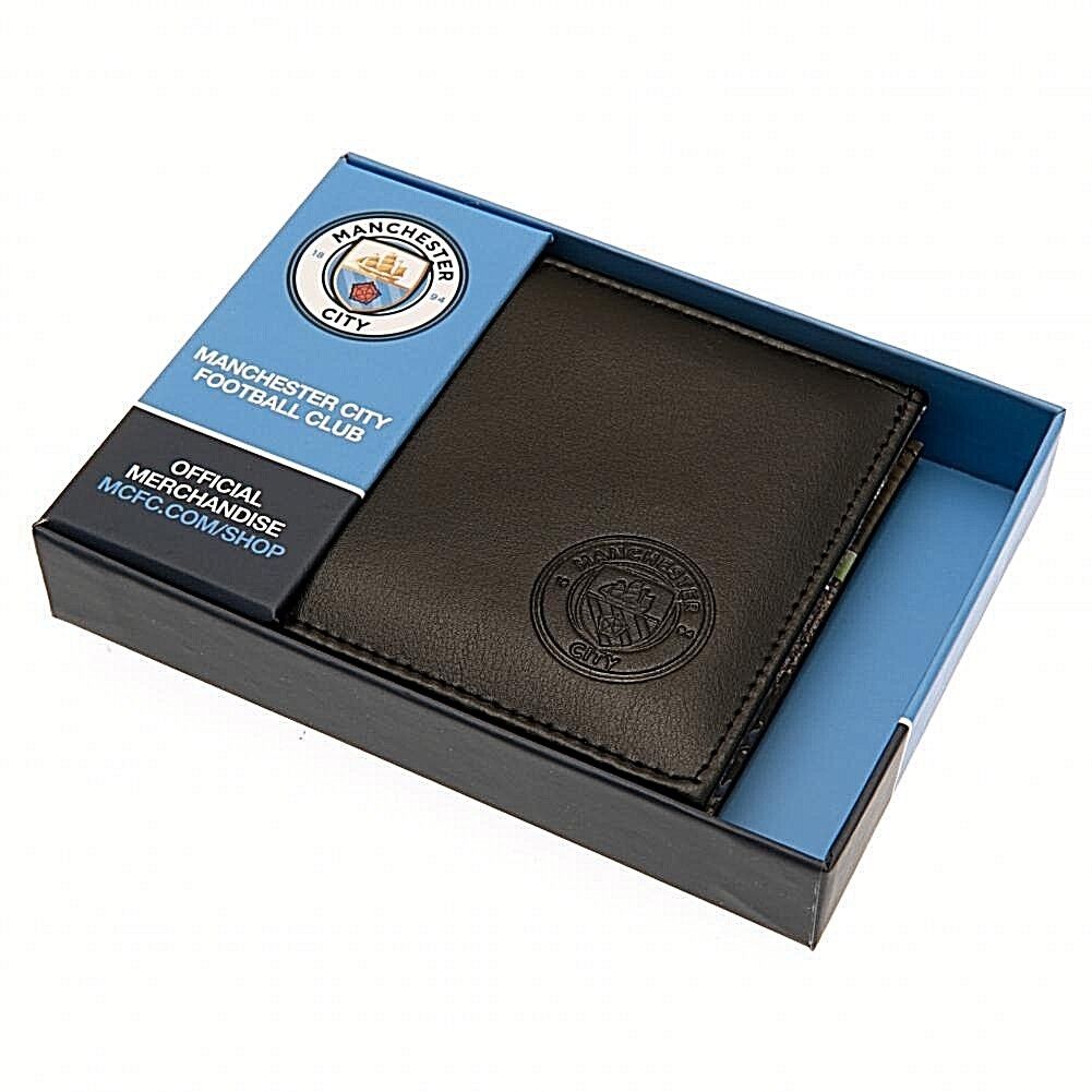 กระเป๋าสตางค์แมนเชสเตอร์ ซิตี้ STADIUM WALLET พร้อมกล่องของแท้