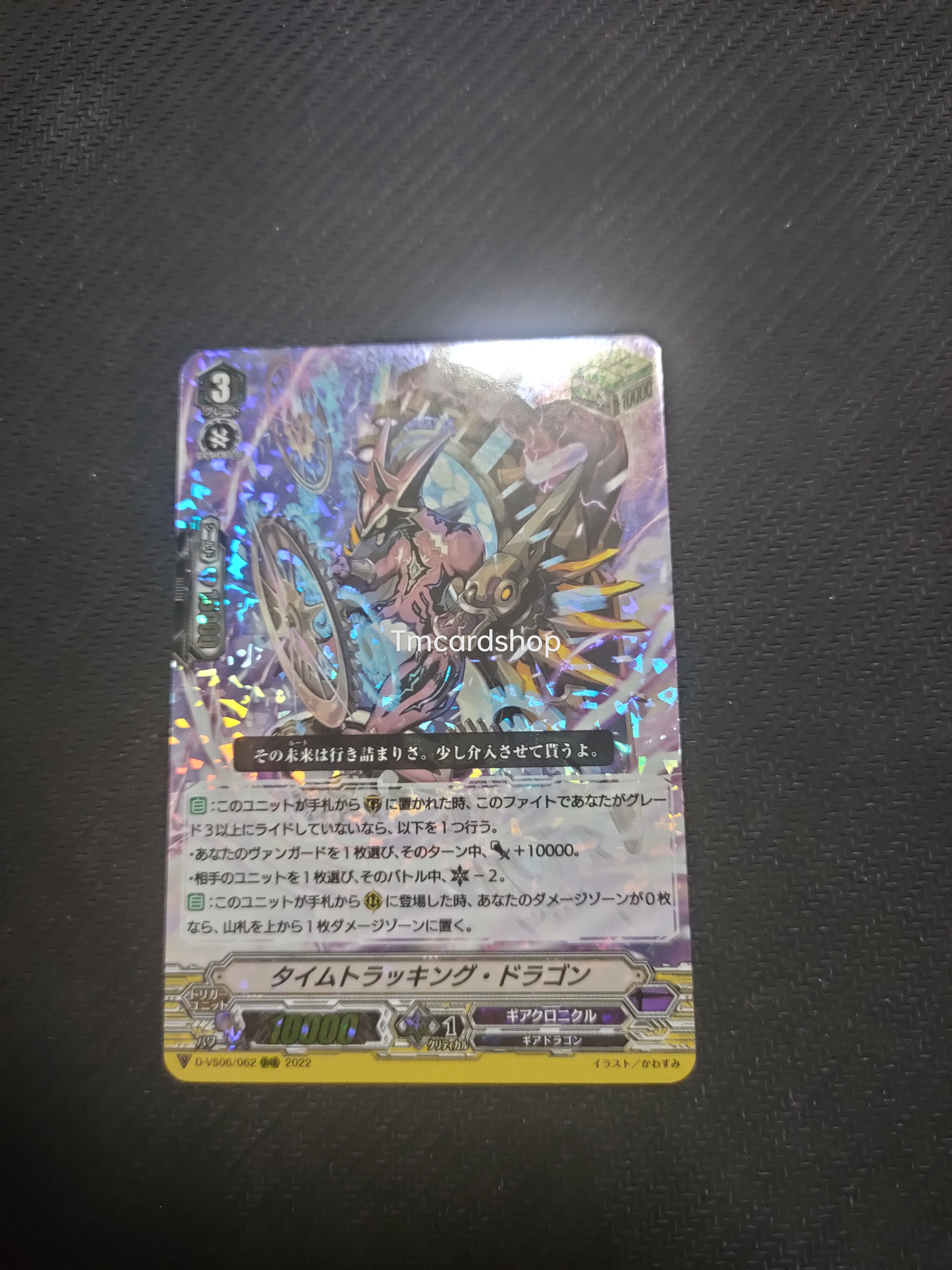 D-VS06-062 Time tracking dragon