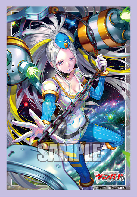 Pre-Oder Bushiroad Sleeve Collection Mini Vol.803 Cardfight!! Vanguard "Aurora Warrior Seras Clearlight" (ออก2025/10/10)