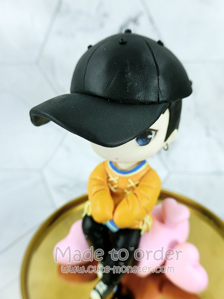 โมเดล ตุ๊กตา ศิลปิน ดารา ขนาดสูง 4 นิ้ว