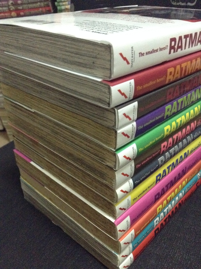 RATMAN ฮีโร่พันธุ์จิ๋ว เล่ม 1-12 #จบ