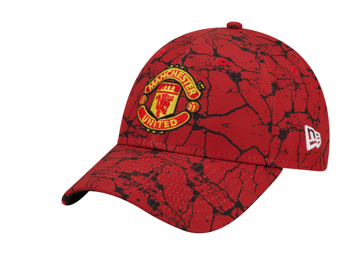 หมวกแมนเชสเตอร์ ยูไนเต็ด New Era Marble 9FORTY ของแท้
