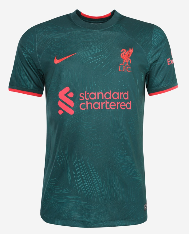 เสื้อลิเวอร์พูล 2022 2023 ชุดที่3 ของแท้
