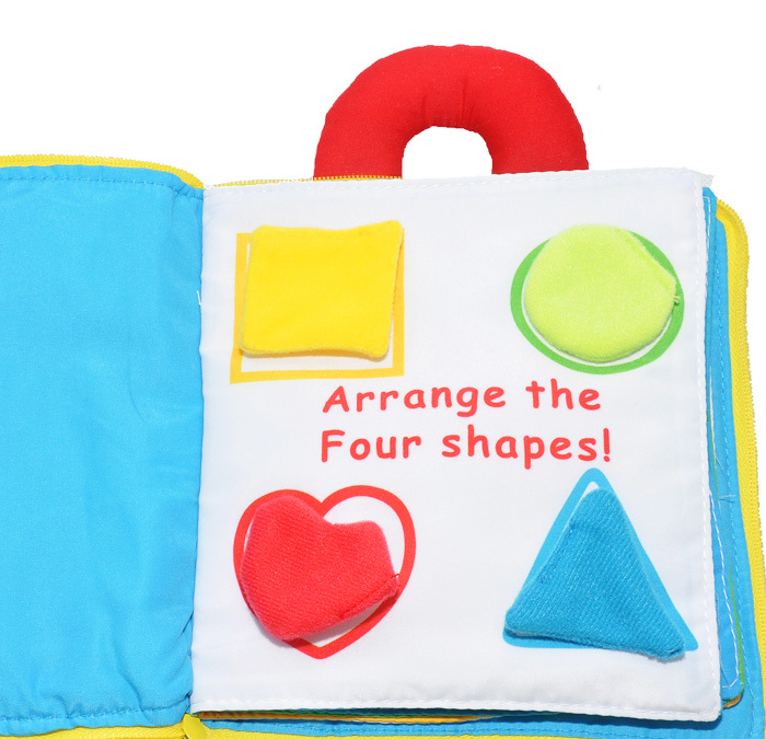 หนังสือผ้า เสริมพัฒนาการเด็ก My Quiet Book