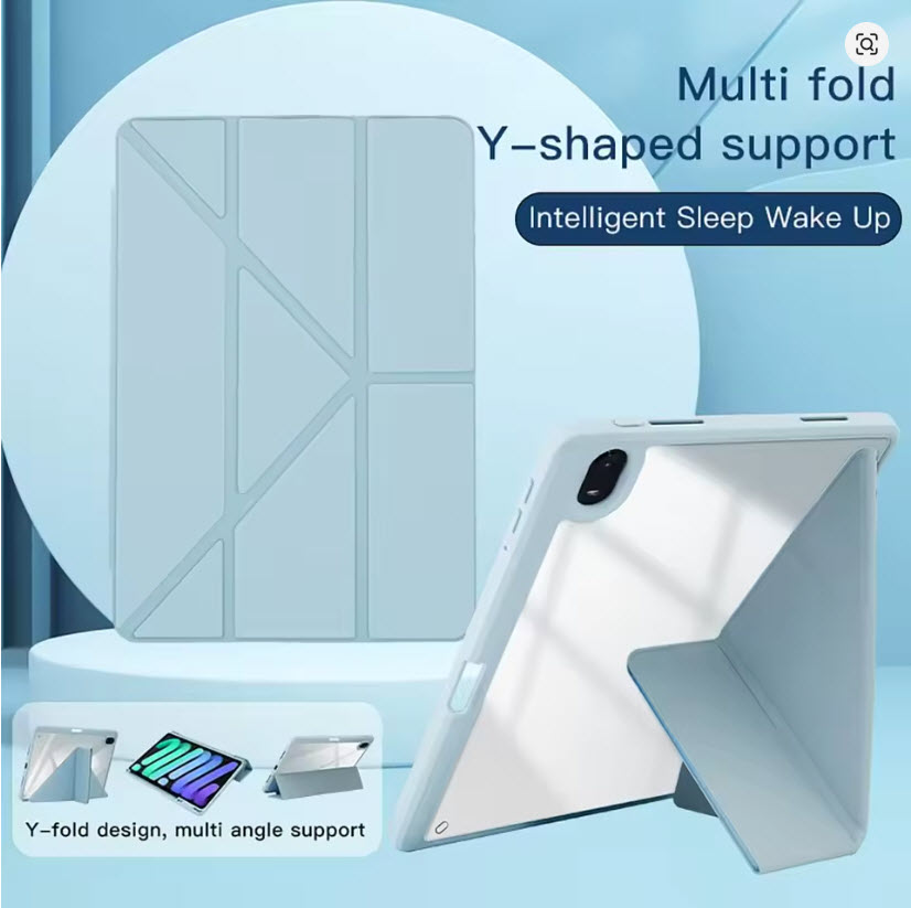 ✨ Y-Shape หลังใส เคส สำหรับ iPad mini 6 / 7 ✨