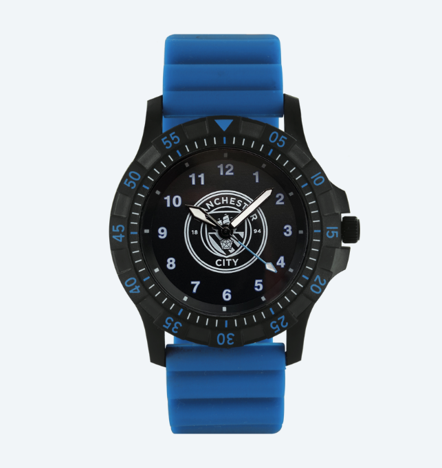 นาฬิกาแมนเชสเตอร์ ซิตี้ Manchester City Kids' Watch ของแท้