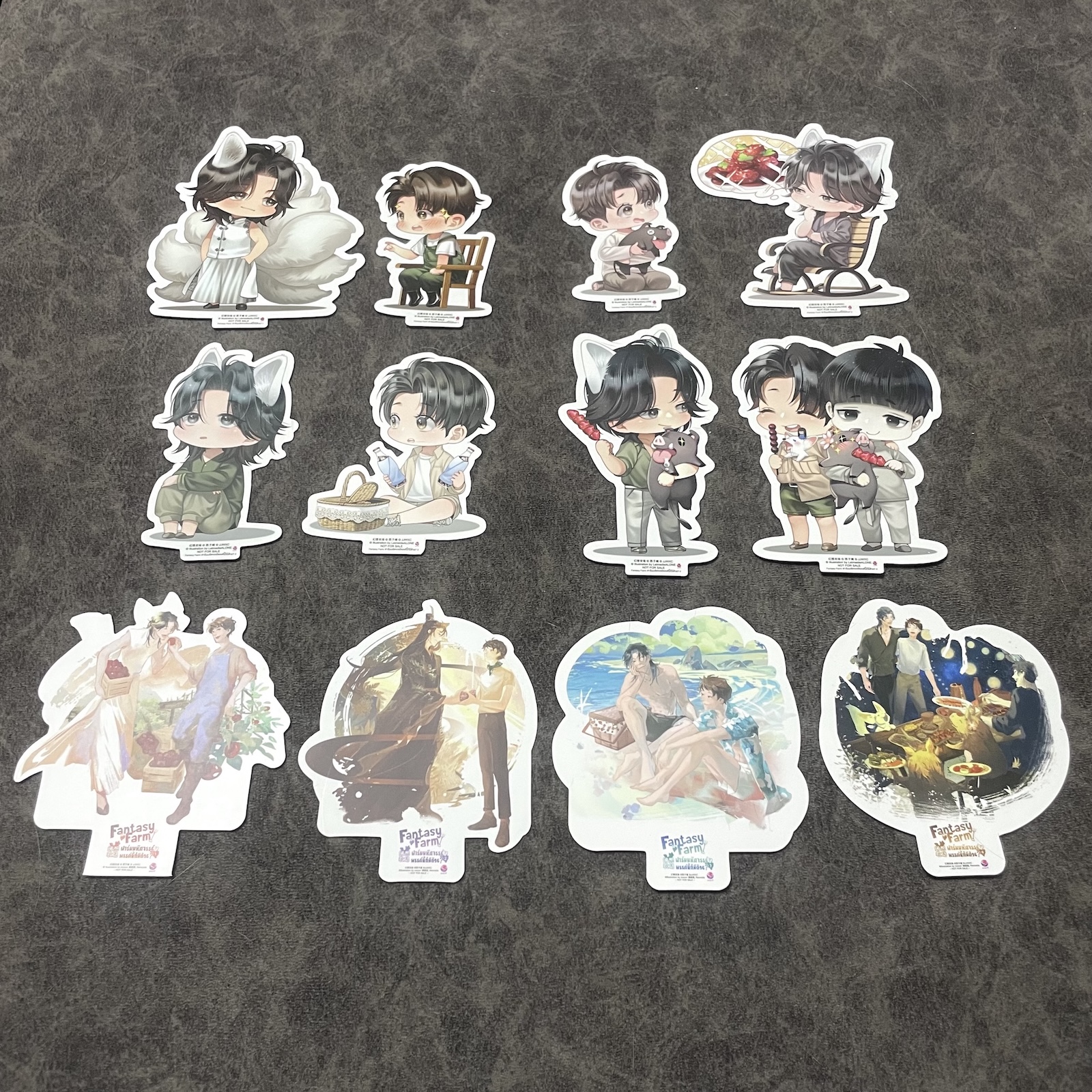 *มือสองมีตำหนิ พิมพ์หนึ่ง* Fantasy Farm ฟาร์มมหัศจรรย์พรรค์นี้ก็มีด้วย? เล่ม 1-4 (จบ)