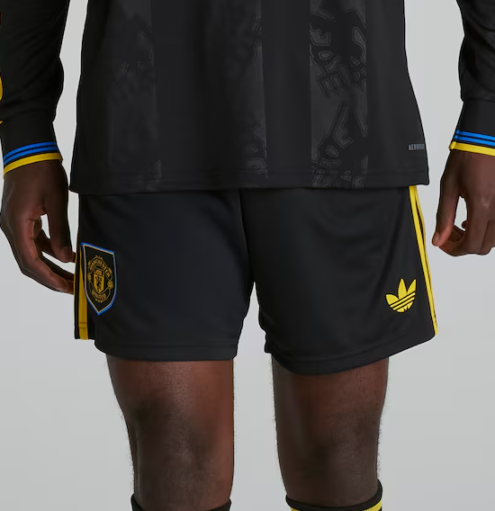 กางเกงแมนเชสเตอร์ ยูไนเต็ด 2025 2026 ชุดที่3 ของแท้